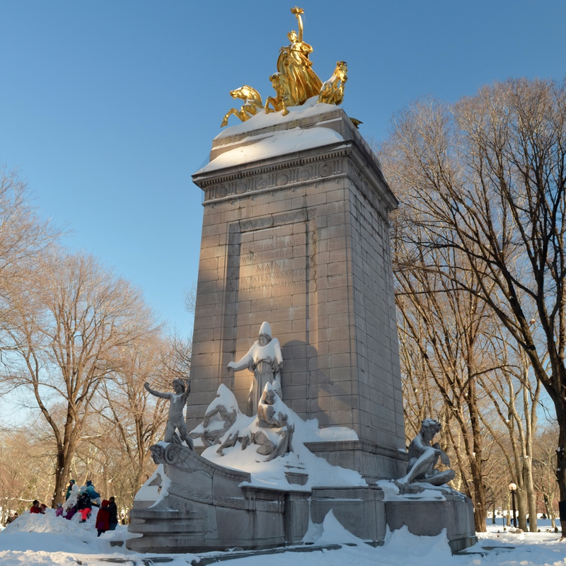 Illustration for article titled Central Park: After the Storm